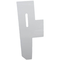 Frontblende pianowhite links zu Jura J-Serie